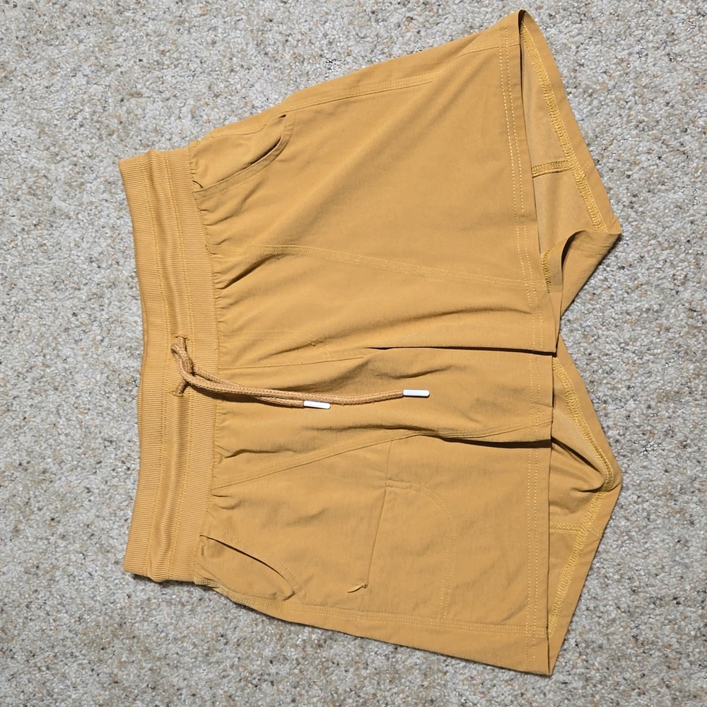 Zyia Dark Khaki Canyon Shorts